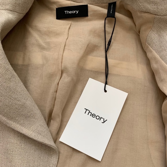 Theory Crop Jacket - Picture 4 of 4